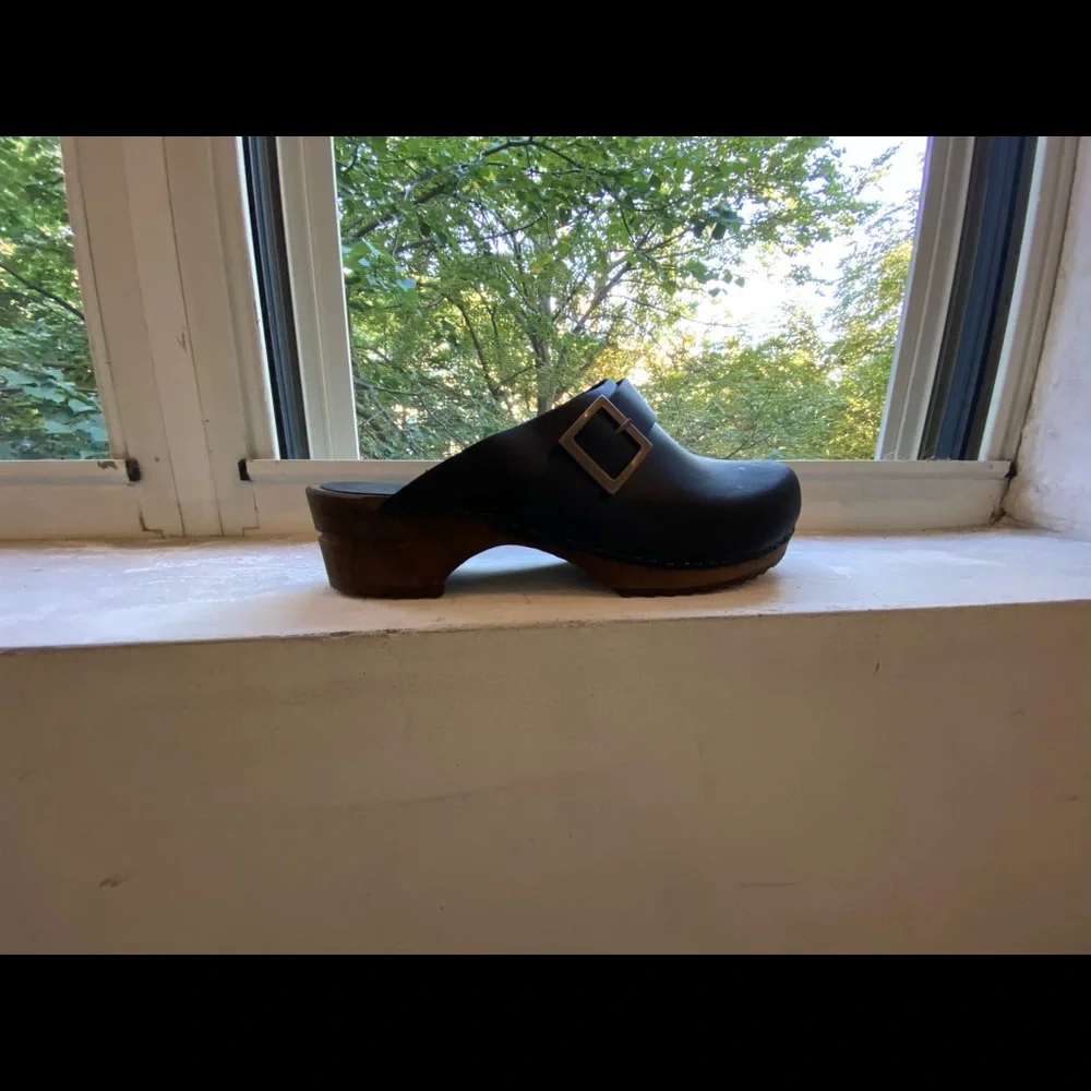 COPY - Sanita clogs black size 40 - Picture 3 of 4